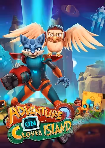 Ученый и плюс: Приключение на острове Клевер / Skylar & Plux: Adventure On Clover Island (Лицензия)