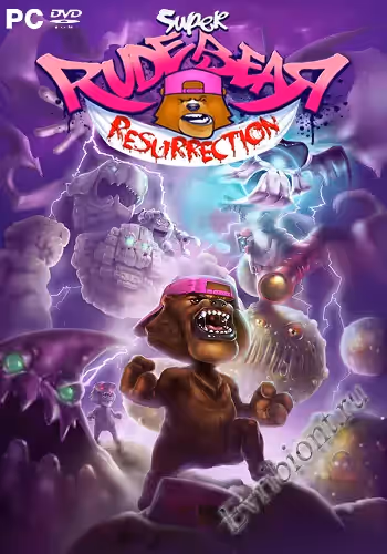 Супер грубое воскрешение медведя / Super Rude Bear Resurrection (Лицензия)