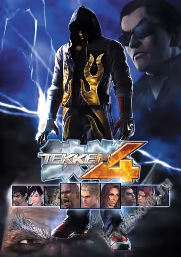 Теккен 4 / Tekken 4 (Пиратка)