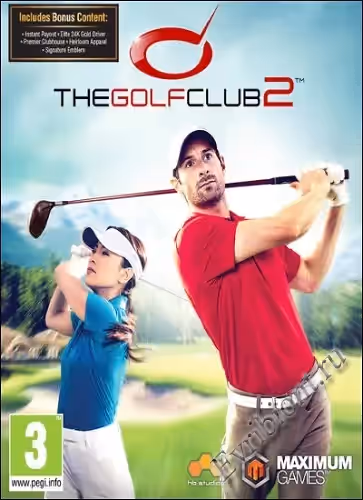 Гольф-клуб 2 / The Golf Club 2 (Лицензия)