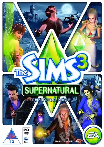 The Sims 3: Сверхъестественное / The Sims 3: Supernatural