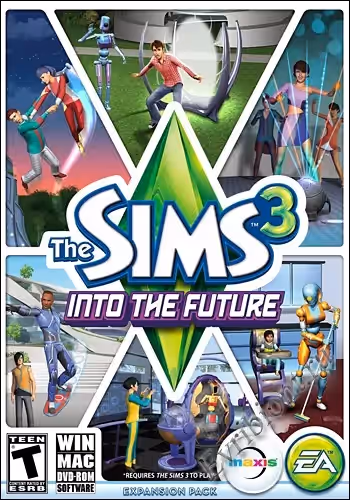 The Sims 3: Вперед в будущее / The Sims 3: Into the Future