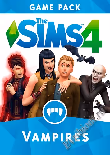 The Sims 4 Вампиры / The Sims 4 Vampires (RePack)