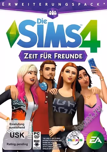 The Sims 4 Веселимся вместе / The Sims 4 Get Together (RePack)