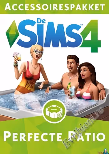The Sims 4 Внутренний дворик / The Sims 4 Patio (RePack)