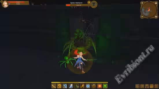 Чародейка / The Sorceress