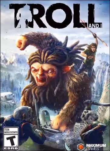 Тролль и я / Troll and I (Лицензия)