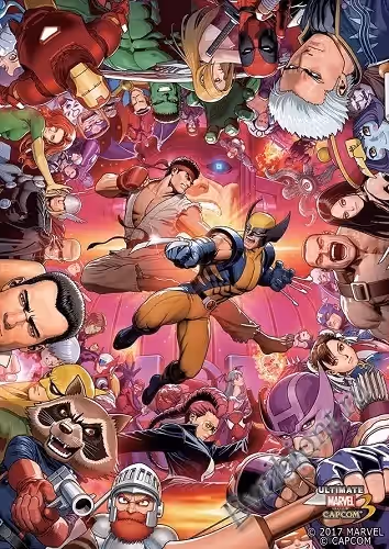 Окончательный Marvel против Capcom 3 / Ultimate Marvel vs. Capcom 3