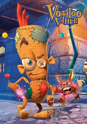 Вуду Винс: Ремастеринг / Voodoo Vince: Remastered (Лицензия)