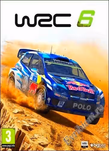 WRC 6 Чемпионат мира по ралли FIA / WRC 6 FIA World Rally Championship (Лицензия)