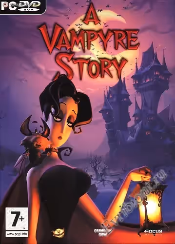 История вампира: Кровавый роман / A Vampyre Story: Кровавый роман (RePack)
