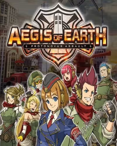 Эгида Земли: Атака Протоновуса / Aegis of Earth: Protonovus Assault