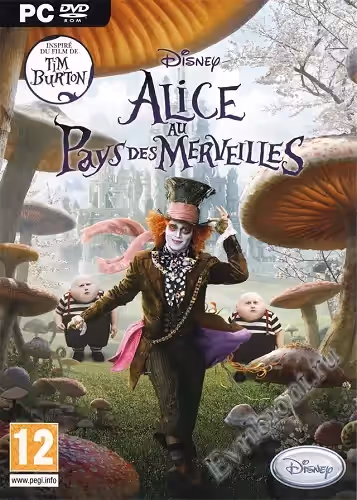 Алиса в стране чудес / Alice in Wonderland (RePack)
