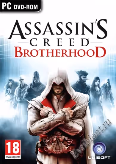 Среда убийц: Братство / Assassin's Creed: Brotherhood (RePack)