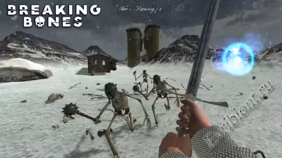 Ломать кости / Breaking Bones (Лицензия)