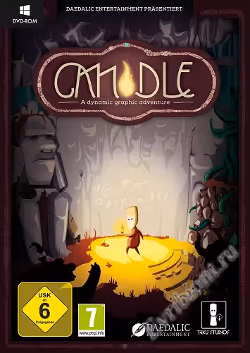 Свеча / Candle (Лицензия)