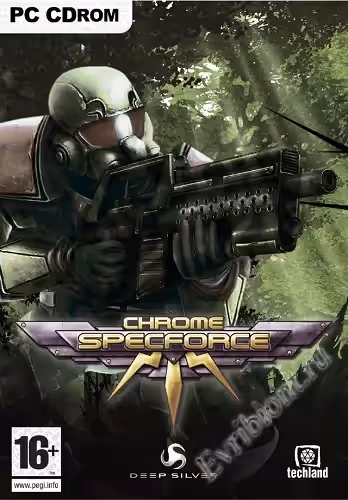 Хром: Спец. сила / Chrome: SpecForce (RePack)