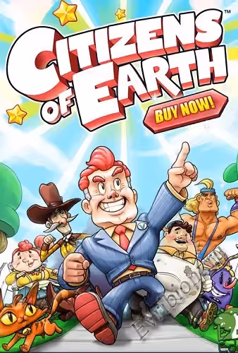 Граждане Земли / Citizens of Earth (Лицензия)