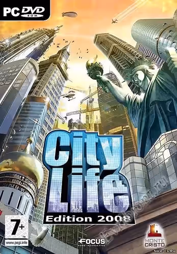 Городская жизнь 2008 - Город, созданный тобой / City Life 2008 - Город, созданный тобой (RePack)