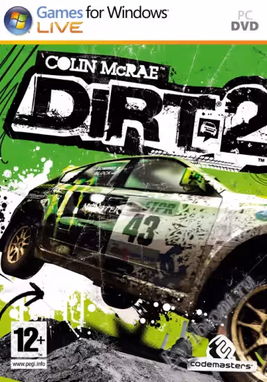 Колин Макрей: DiRT 2 / Colin McRae: DiRT 2 (RePack)