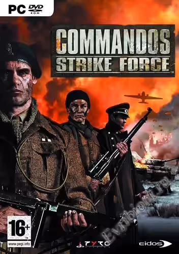 Коммандос: Ударная группа / Commandos: Strike Force (RePack)