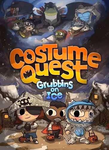 Костюмированный квест: Граббинс на льду / Costume Quest: Grubbins on Ice (RePack)