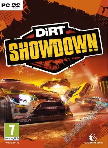 DiRT разборки / DiRT Showdown (RePack)