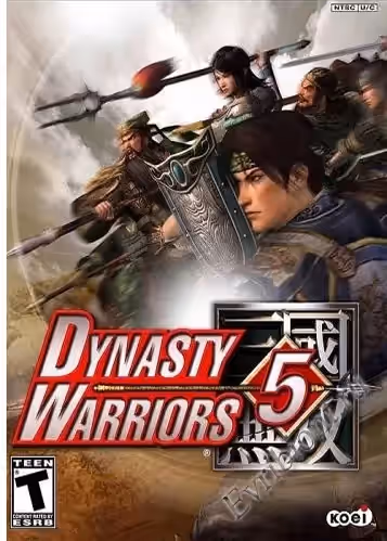 Воины Династии 5 / Dynasty Warriors 5 (Лицензия)