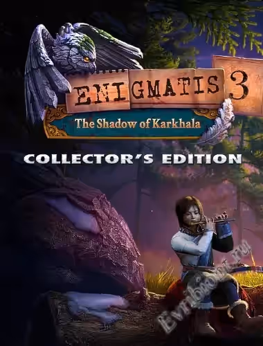 Энигматис 3: Тень Каркхалы / Enigmatis 3: The Shadow of Karkhala