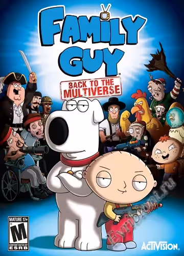 Гриффины: Возвращение в Мультивселенную / Family Guy: Back to the Multiverse (Пиратка)
