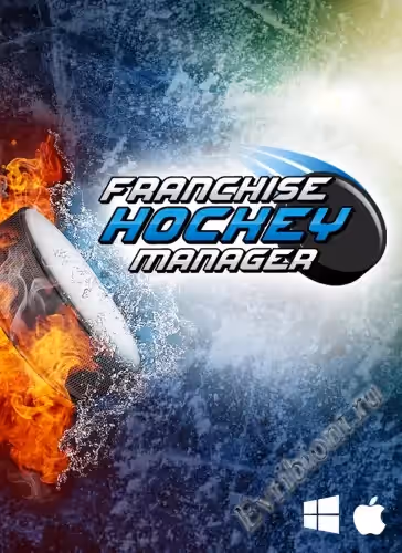 Менеджер по хоккею 3 / Franchise Hockey Manager 3 (Лицензия)