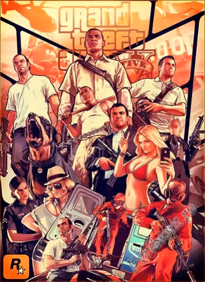 Grand Theft Auto V - Возвращение / Grand Theft Auto V - Redux (RePack)