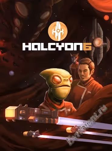 Халкион 6: Командир Звездной Базы / Halcyon 6: Starbase Commander