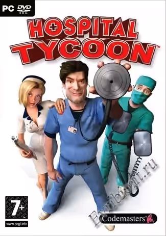 Больничный магнат / Hospital Tycoon (Лицензия)
