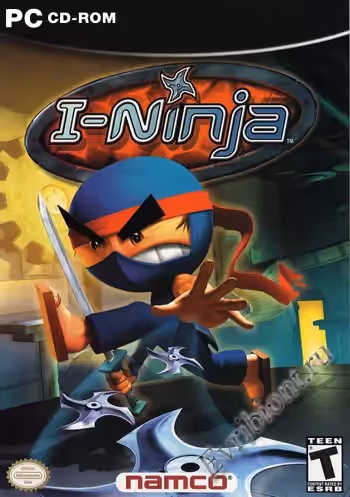 Я Ниндзя / I-Ninja (RePack)
