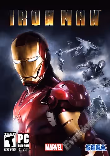 Железный человек / Iron Man (RePack)