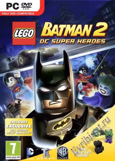 ЛЕГО Бэтмен 2: Супергерои DC / LEGO Batman 2: DC Super Heroes