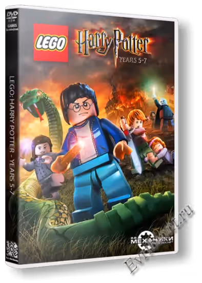 ЛЕГО Гарри Поттер: годы 5-7 / LEGO Harry Potter: Years 5-7 (RePack)