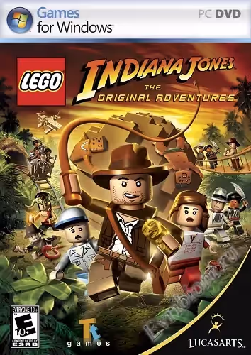 LEGO Индиана Джонс: Оригинальные приключения / LEGO Indiana Jones: The Original Adventures (RePack)