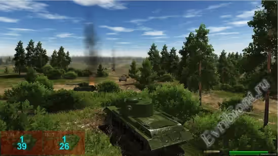 На линии фронта / On the front line (RePack)