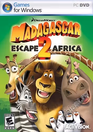 Мадагаскар: Побег из Африки / Madagascar: Escape 2 Africa (RePack)