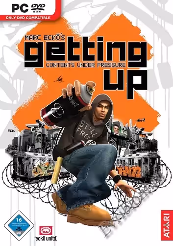 Подъем Марка Эко: Содержание под давлением / Marc Ecko's Getting Up: Contents Under Pressure (RePack)