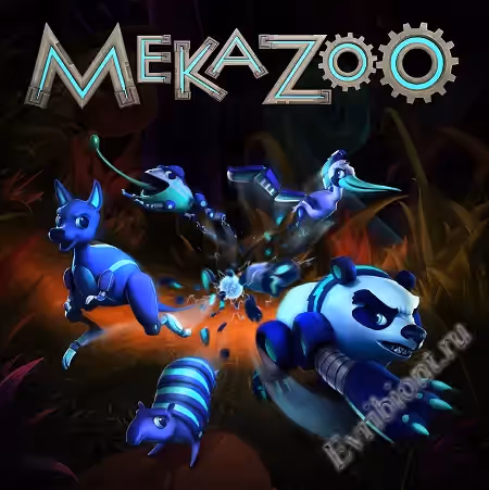 Меказу / Mekazoo (Лицензия)