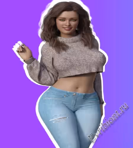 Моя итальянская шлюха жена / My Italian Slut Wife