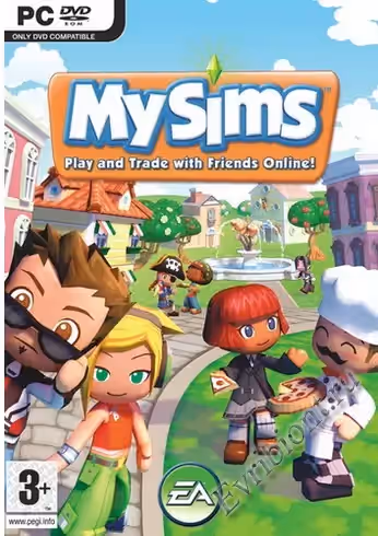 Мои Симы / MySims (RePack)