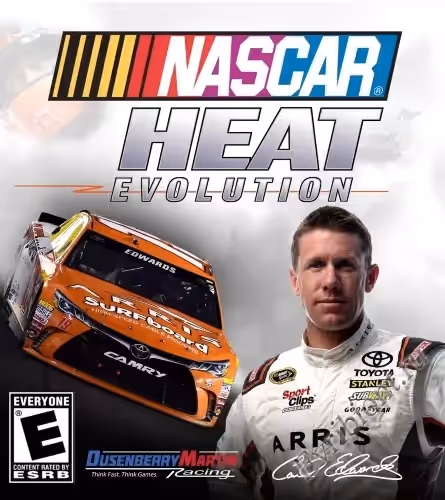 NASCAR: тепловая эволюция / NASCAR Heat Evolution
