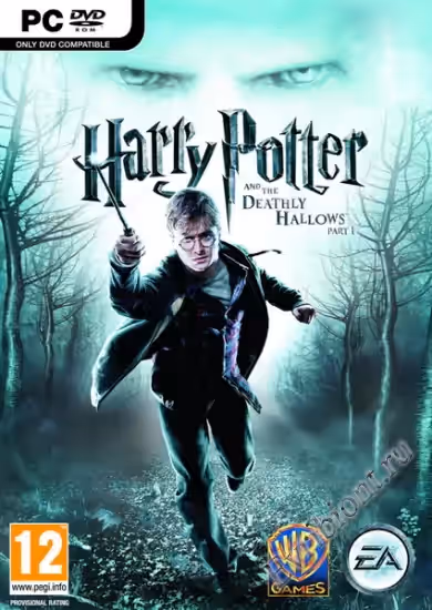 Гарри Поттер и Дары Смерти. Часть первая / Harry Potter and the Deathly Hallows Part One (RePack)