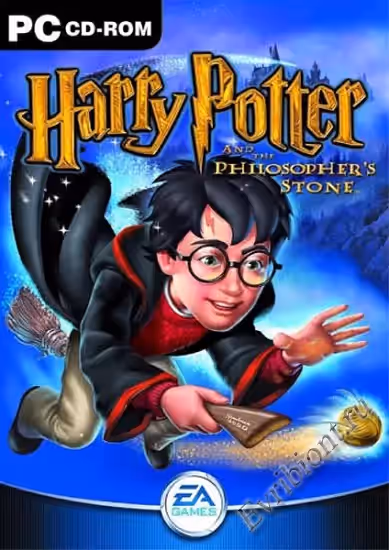 Гарри Поттер и Философский камень / Harry Potter and the Philosopher's Stone (RePack)