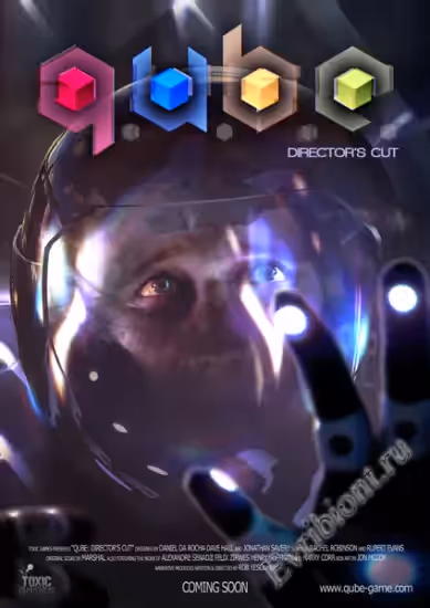 Режиссерская версия Q.U.B.E. / Q.U.B.E. Director's Cut (RePack)