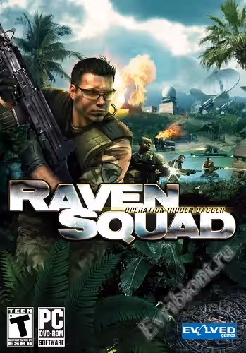 Отряд «Ворон»: Операция «Скрытый кинжал» / Raven Squad: Operation Hidden Dagger (RePack)